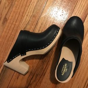 Classic Swedish Hasbeen Clogs